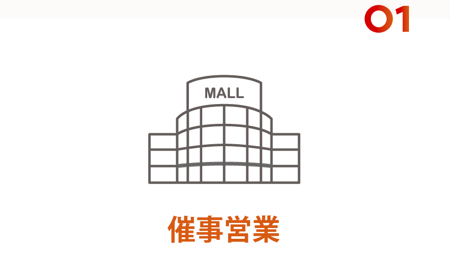 01催事営業